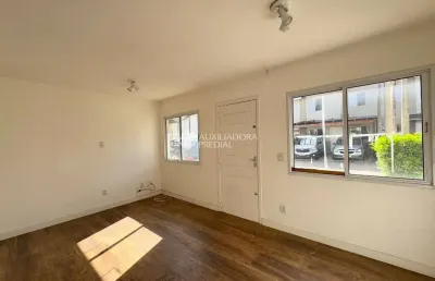 Casa em condomínio fechado com 3 quartos à venda na rua dos guaramirins, 303, igara, canoas, 107 m2 por r$ 380.000