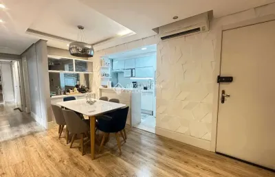 Apartamento com 3 quartos à venda na avenida doutor sezefredo azambuja vieira, 2277, marechal rondon, canoas, 78 m2 por r$ 640.000