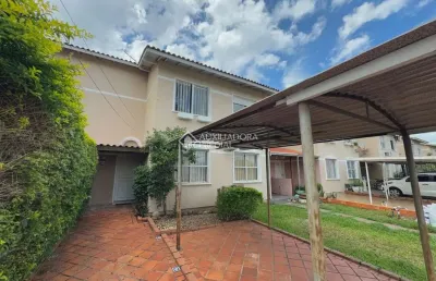 Casa em condomínio fechado com 2 quartos à venda na avenida açucena, 2713, igara, canoas, 50 m2 por r$ 245.000