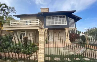 Casa com 5 quartos à venda na rua vinícius de moraes, 609, marechal rondon, canoas, 340 m2 por r$ 2.500.000