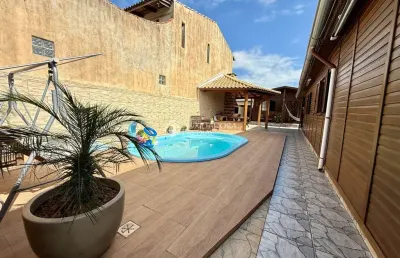 Casa com 3 quartos à venda na rua hermes da fonseca, 1625, rio branco, canoas, 155 m2 por r$ 550.000