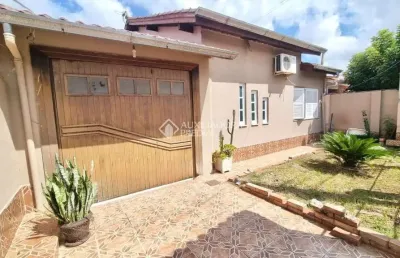 Casa em condomínio fechado com 2 quartos à venda na rua b, 344, olaria, canoas, 151 m2 por r$ 380.000