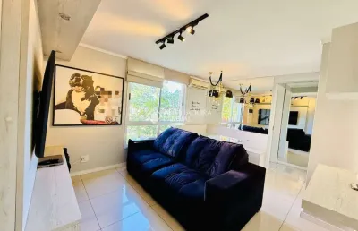 Apartamento com 2 quartos à venda na rua roberto francisco behrens, 225, mato grande, canoas, 48 m2 por r$ 235.000