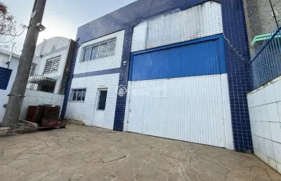 Barracão / galpão / depósito à venda na rua ana nery, 195, rio branco, canoas, 300 m2 por r$ 1.050.000