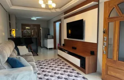 Casa com 2 quartos à venda na rua cláudio bloedow schultz, 131, são josé, canoas, 110 m2 por r$ 495.000