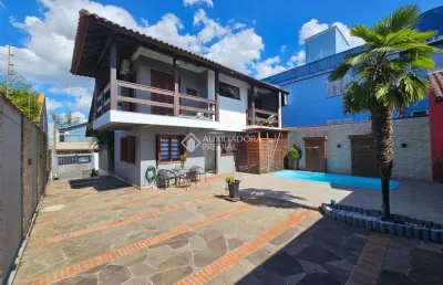 Casa com 4 quartos à venda na rua armando dias azevedo, 65, são josé, canoas, 219 m2 por r$ 1.030.000