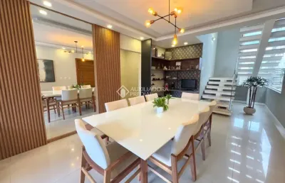 Casa com 3 quartos à venda na rua ana maria, 632, fátima, canoas, 240 m2 por r$ 1.179.000