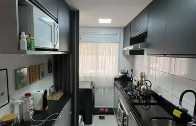 Apartamento com 2 quartos à venda na rua boqueirão, 3895, estância velha, canoas, 44 m2 por r$ 240.000