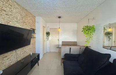 Casa em condomínio fechado com 2 quartos à venda na rua dos guaramirins, 303, igara, canoas, 85 m2 por r$ 299.000