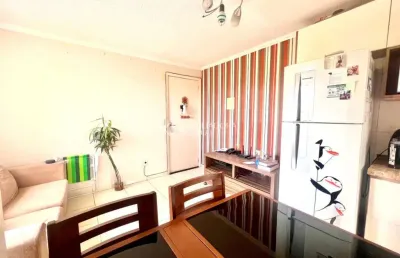 Apartamento com 2 quartos à venda na rua alameda das corticeiras, 115, mato grande, canoas, 42 m2 por r$ 140.000