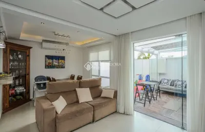 Casa em condomínio fechado com 3 quartos à venda na avenida açucena, 650, estância velha, canoas, 182 m2 por r$ 969.900