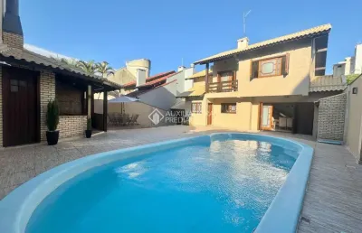 Casa com 4 quartos à venda na rua são caetano, 58, marechal rondon, canoas, 257 m2 por r$ 1.890.000