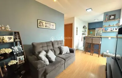 Apartamento com 2 quartos à venda na rua arpoador, 425, estância velha, canoas, 62 m2 por r$ 259.000