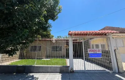 Casa com 2 quartos à venda na rua pero vaz de caminha, 459, nossa senhora das graças, canoas, 120 m2 por r$ 426.000