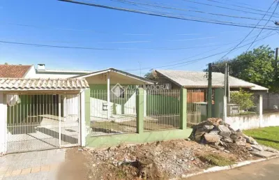 Casa em condomínio fechado com 2 quartos à venda na rua nova iorque, 476, mato grande, canoas, 120 m2 por r$ 230.000