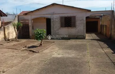 Casa com 3 quartos à venda na rua joaquim nabuco, 1021, fátima, canoas, 104 m2 por r$ 350.000