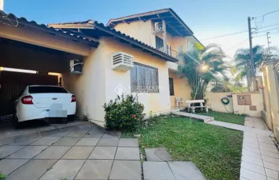 Casa com 4 quartos à venda na rua da felicidade, 123, estância velha, canoas, 113 m2 por r$ 599.900