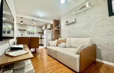 Apartamento com 2 quartos à venda na rua da portuguesa, 130, olaria, canoas, 48 m2 por r$ 219.900