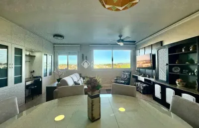 Apartamento com 3 quartos à venda na avenida doutor sezefredo azambuja vieira, 2277, marechal rondon, canoas, 78 m2 por r$ 600.000