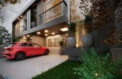 Casa com 3 quartos à venda na rua lopes trovão, 325, são josé, canoas, 114 m2 por r$ 795.000