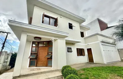 Casa com 4 quartos à venda na rua país de gales, 740, estância velha, canoas, 274 m2 por r$ 1.390.000