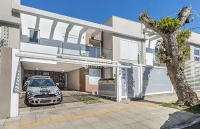 Casa com 3 quartos à venda na rua josé bonifácio, 608, nossa senhora das graças, canoas, 109 m2 por r$ 692.000