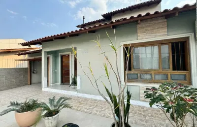 Casa com 3 quartos à venda na rua oscar pedro kulzer, 1494, estância velha, canoas, 178 m2 por r$ 980.000