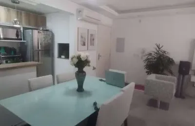Apartamento com 3 quartos à venda na avenida doutor sezefredo azambuja vieira, 2277, marechal rondon, canoas, 78 m2 por r$ 650.000
