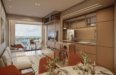 Apartamento com 2 quartos à venda na rua pedro ardêmio hilgert, 300, centro, canoas, 57 m2 por r$ 583.395