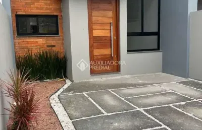 Casa com 3 quartos à venda na rua princesa isabel, 1181, fátima, canoas, 85 m2 por r$ 450.000