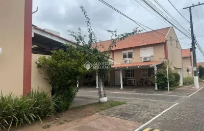 Casa em condomínio fechado com 2 quartos à venda na rua treze de maio, 630, rio branco, canoas, 103 m2 por r$ 280.000