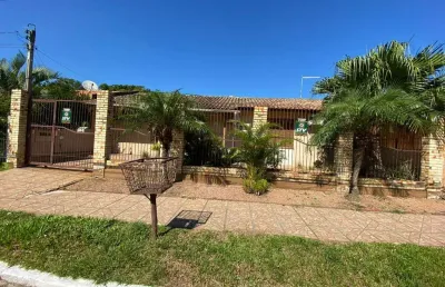 Casa com 4 quartos à venda na rua das araras, 1114, harmonia, canoas, 164 m2 por r$ 580.000