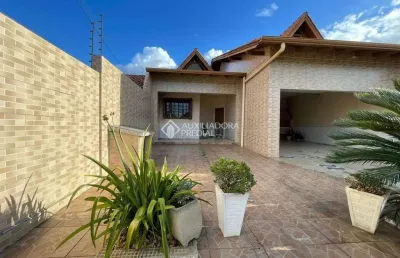 Casa com 3 quartos à venda na pedro dos santos, 149, igara, canoas, 194 m2 por r$ 720.000