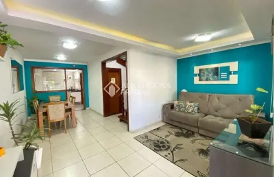 Casa em condomínio fechado com 3 quartos à venda na rua henrique stefani, 801, igara, canoas, 84 m2 por r$ 449.900