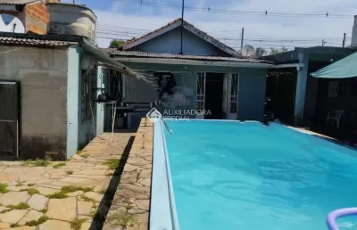 Casa em condomínio fechado com 3 quartos à venda na rua boqueirão, 1734, estância velha, canoas, 119 m2 por r$ 1.063.900