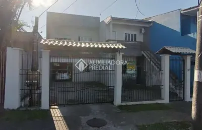 Casa em condomínio fechado com 3 quartos à venda na rua esperança ii, 810, guajuviras, canoas, 142 m2 por r$ 485.000