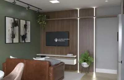 Apartamento com 2 quartos à venda na rua santa terezinha, 538, nossa senhora das graças, canoas, 41 m2 por r$ 227.000