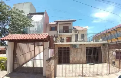 Casa com 3 quartos à venda na rua uruguai, 861, são josé, canoas, 168 m2 por r$ 690.000