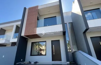 Casa com 3 quartos à venda na rua ari martins, 24, são josé, canoas, 169 m2 por r$ 850.000
