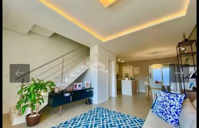 Casa em condomínio fechado com 3 quartos à venda na rua das guabirobas, 218, igara, canoas, 110 m2 por r$ 748.900