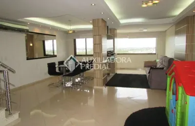 Cobertura com 3 quartos à venda na rua santo andré, 60, marechal rondon, canoas, 270 m2 por r$ 1.700.000
