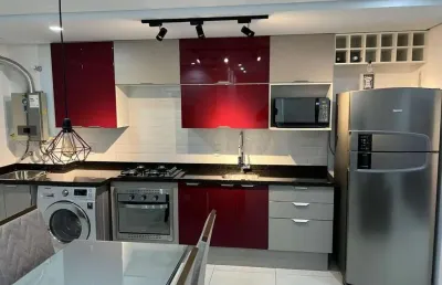 Apartamento com 2 quartos à venda na rua joaquim caetano, 660, fátima, canoas, 52 m2 por r$ 285.000
