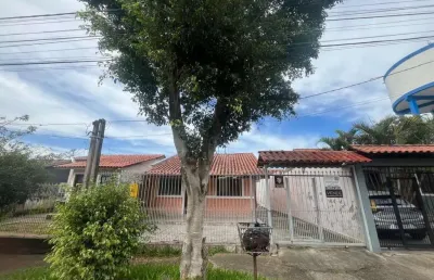 Casa com 2 quartos à venda na rua alexandria, 39, são josé, canoas, 98 m2 por r$ 380.000