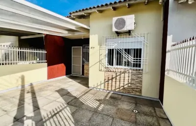 Casa com 2 quartos à venda na santa madalena, 47, olaria, canoas, 93 m2 por r$ 389.000