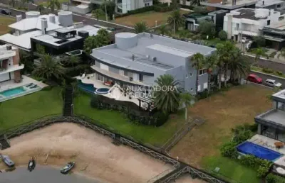 Casa em condomínio fechado com 6 quartos à venda na estrada do mar, 1230, velas da marina, capão da canoa, 898 m2 por r$ 23.000.000
