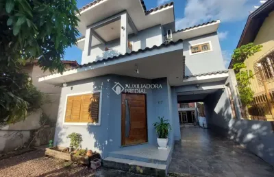 Casa com 3 quartos à venda na caravelas, 117, nossa senhora das graças, canoas, 250 m2 por r$ 940.000