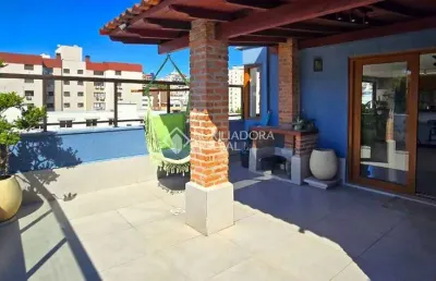 Cobertura com 2 quartos à venda na avenida cristóvão colombo, 3870, floresta, porto alegre, 131 m2 por r$ 899.900