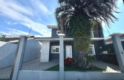 Casa com 5 quartos à venda na rua oscar pedro kulzer, 1320, estância velha, canoas, 233 m2 por r$ 1.200.000