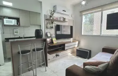 Apartamento com 2 quartos à venda na avenida santos ferreira, 4330, estância velha, canoas, 46 m2 por r$ 240.000