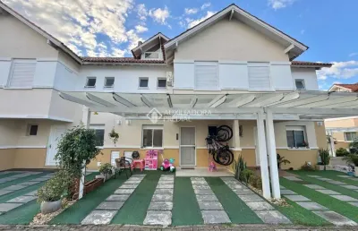 Casa em condomínio fechado com 3 quartos à venda na avenida açucena, 650, estância velha, canoas, 132 m2 por r$ 910.000